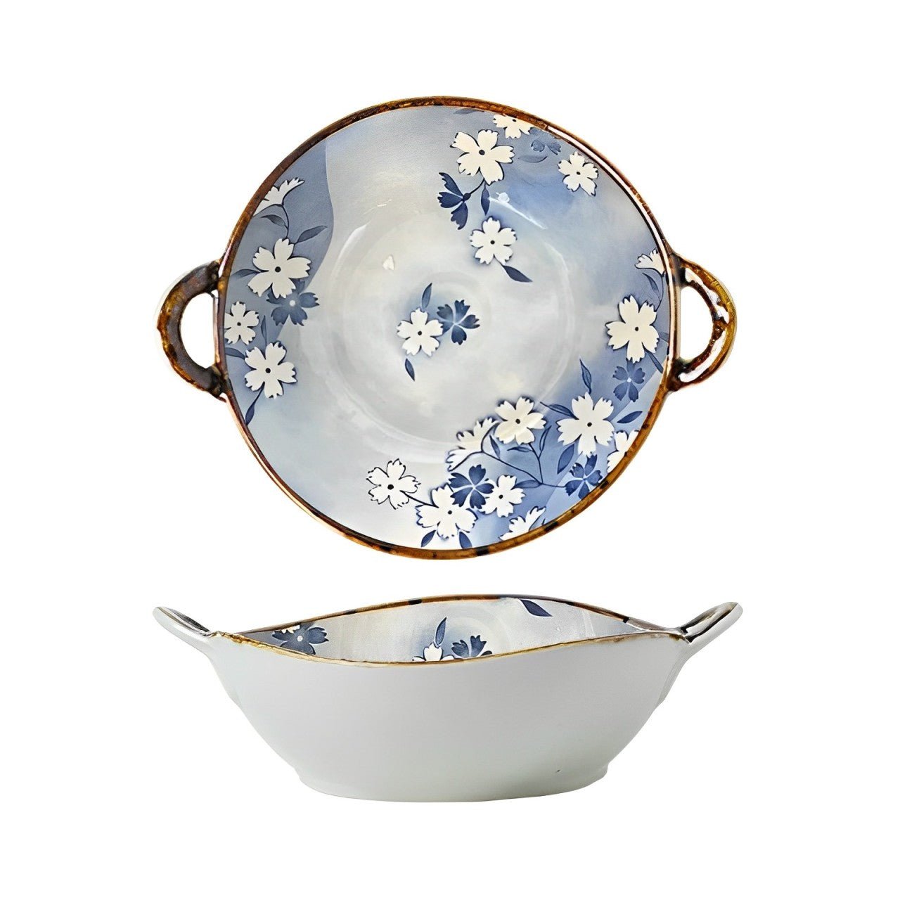 Novita Casa – Japanese Azalea Ceramic Bowls - Novita Casa