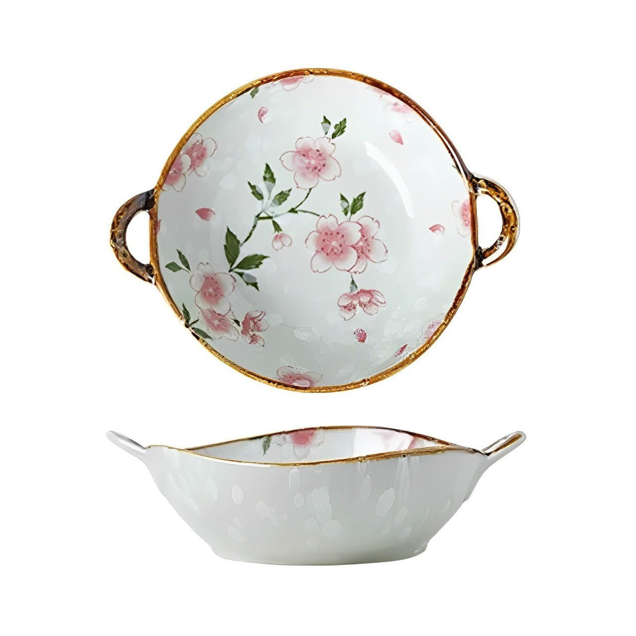 Novita Casa – Japanese Azalea Ceramic Bowls - Novita Casa