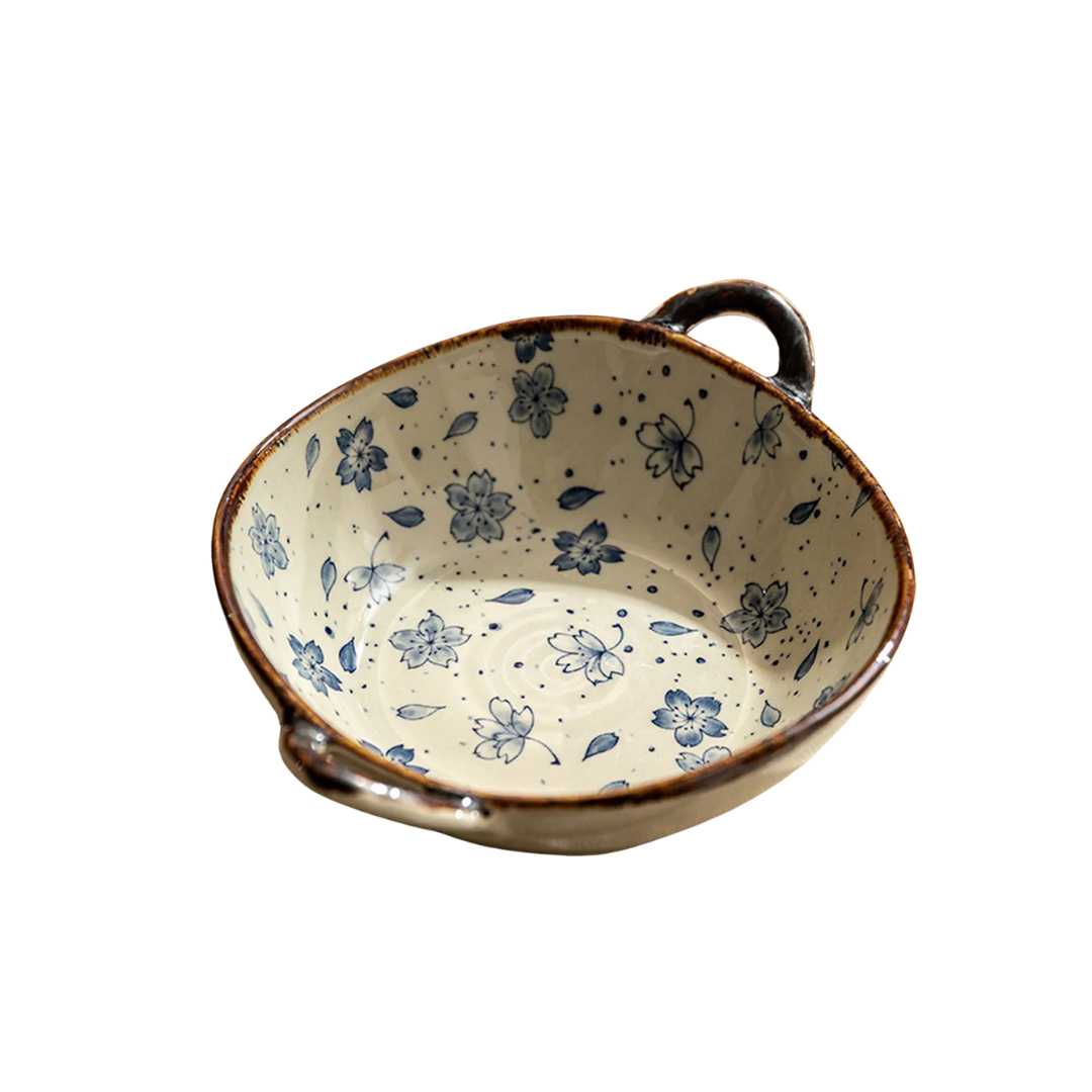 Novita Casa – Japanese Azalea Ceramic Bowls - Novita Casa