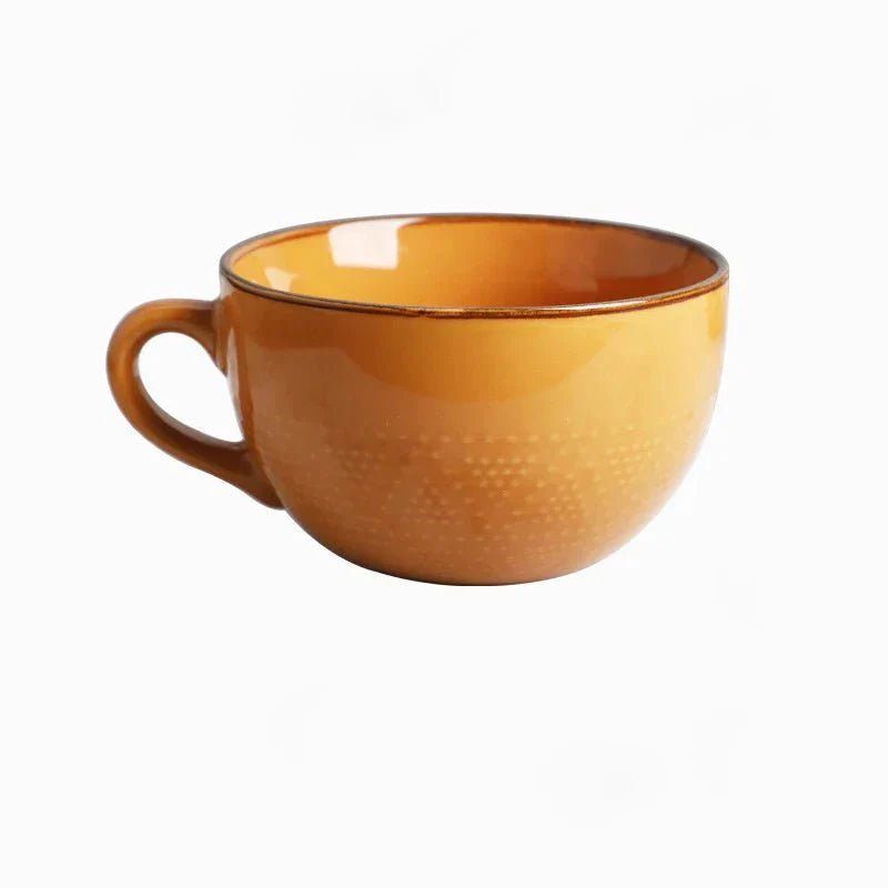 Novita Casa – Colorful Patterned Ceramic Mug - Novita Casa
