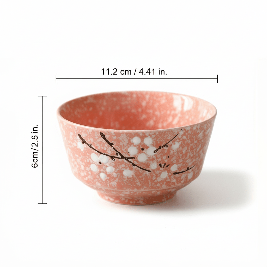 Novita Casa - Cherry Blossom Rice Bowl - Novita Casa