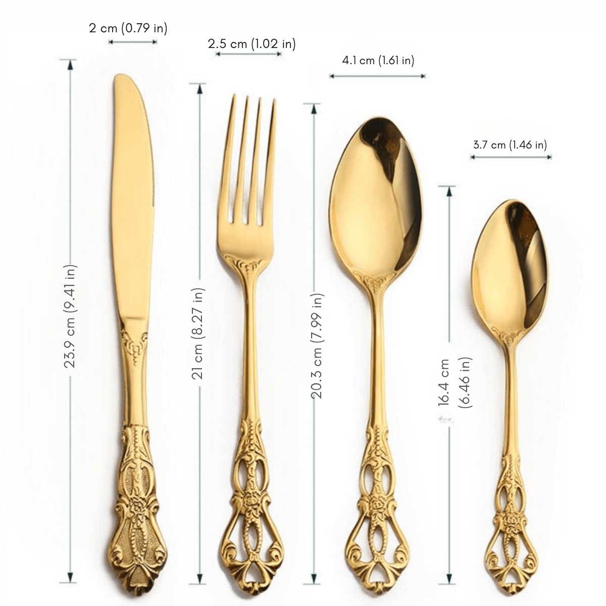 Novita Casa - Elegant Stainless Steel Cutlery Set - Novita Casa