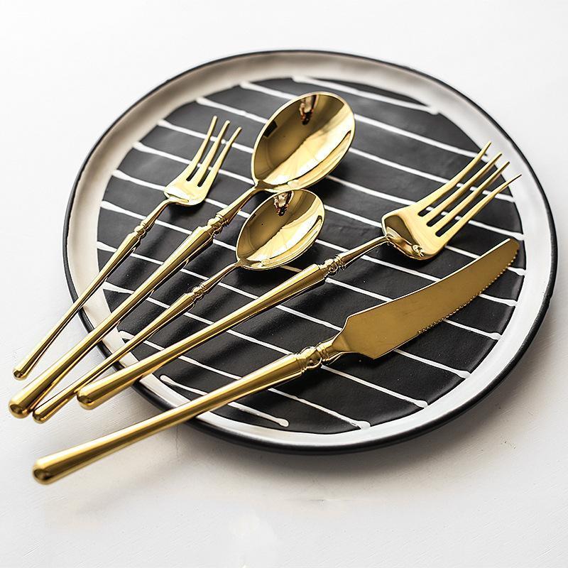 Novita Casa – Luxury Gold - Plated Cutlery Set - Novita Casa