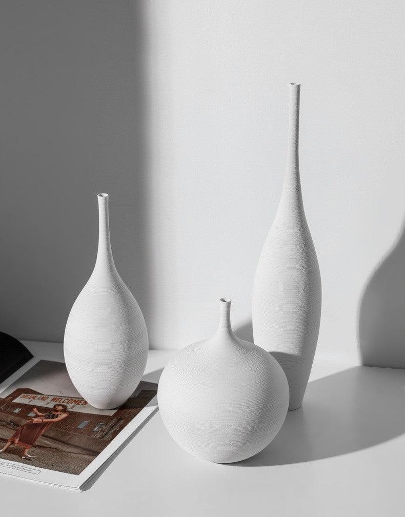 Novita Casa - Modern Tall Ceramic Vase Decor