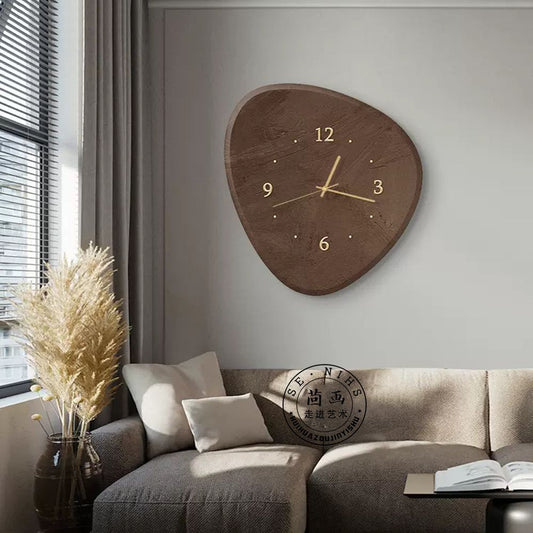 Novita Casa – Minimalist Abstract Wall Clock - Novita Casa