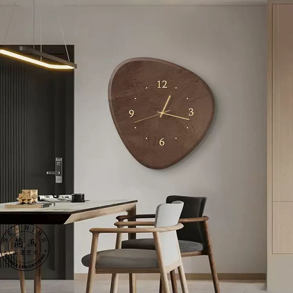 Novita Casa – Minimalist Abstract Wall Clock - Novita Casa