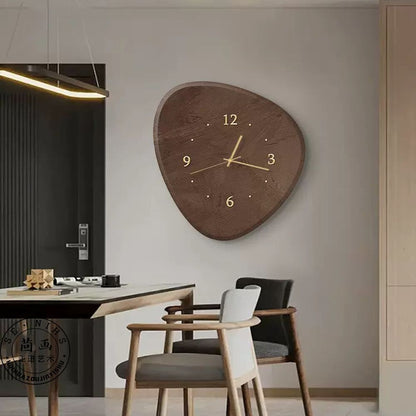 Novita Casa – Minimalist Abstract Wall Clock - Novita Casa