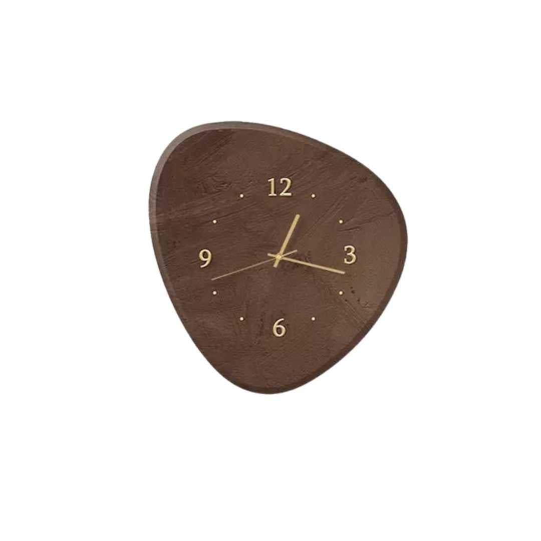 Novita Casa – Minimalist Abstract Wall Clock - Novita Casa