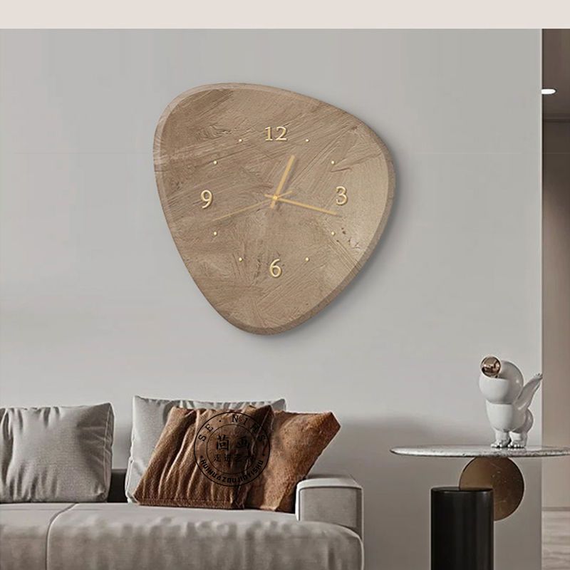 Novita Casa – Minimalist Abstract Wall Clock - Novita Casa