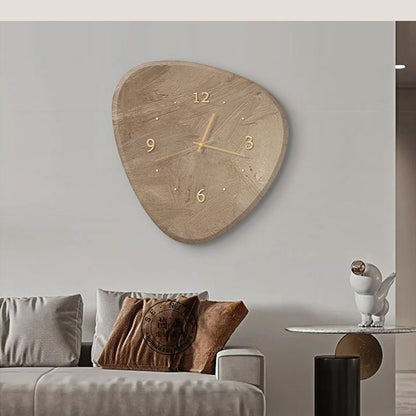 Novita Casa – Minimalist Abstract Wall Clock - Novita Casa