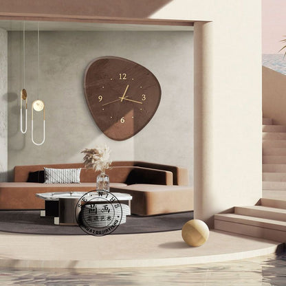 Novita Casa – Minimalist Abstract Wall Clock - Novita Casa