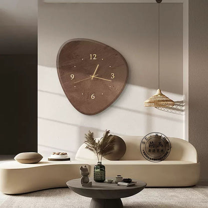 Novita Casa – Minimalist Abstract Wall Clock - Novita Casa