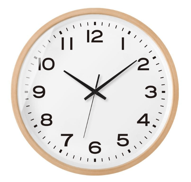 Novita Casa – Scandinavian Wood Clock - Novita Casa