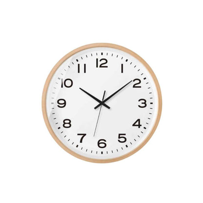 Novita Casa – Scandinavian Wood Clock - Novita Casa