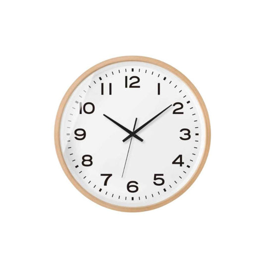 Novita Casa – Scandinavian Wood Clock - Novita Casa