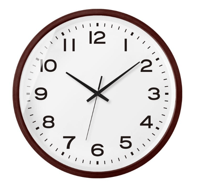 Novita Casa – Scandinavian Wood Clock - Novita Casa