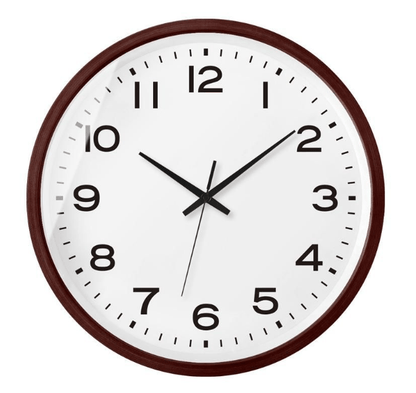 Novita Casa – Scandinavian Wood Clock - Novita Casa