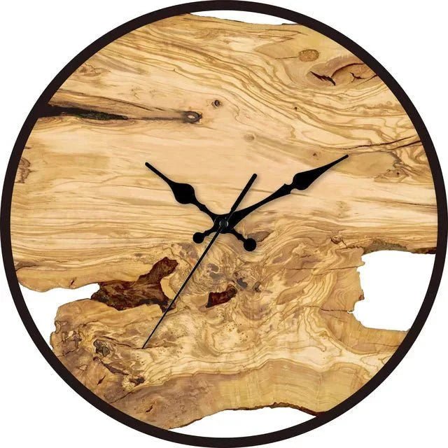 Novita Casa – Minimalist Clear Wall Clock - Novita Casa