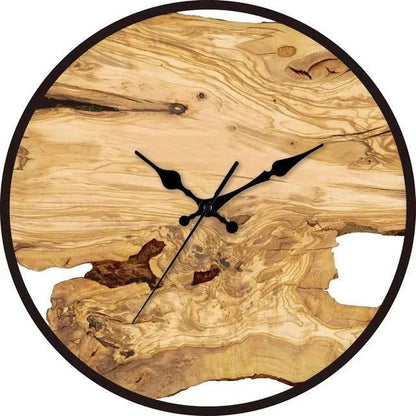 Novita Casa – Minimalist Clear Wall Clock - Novita Casa