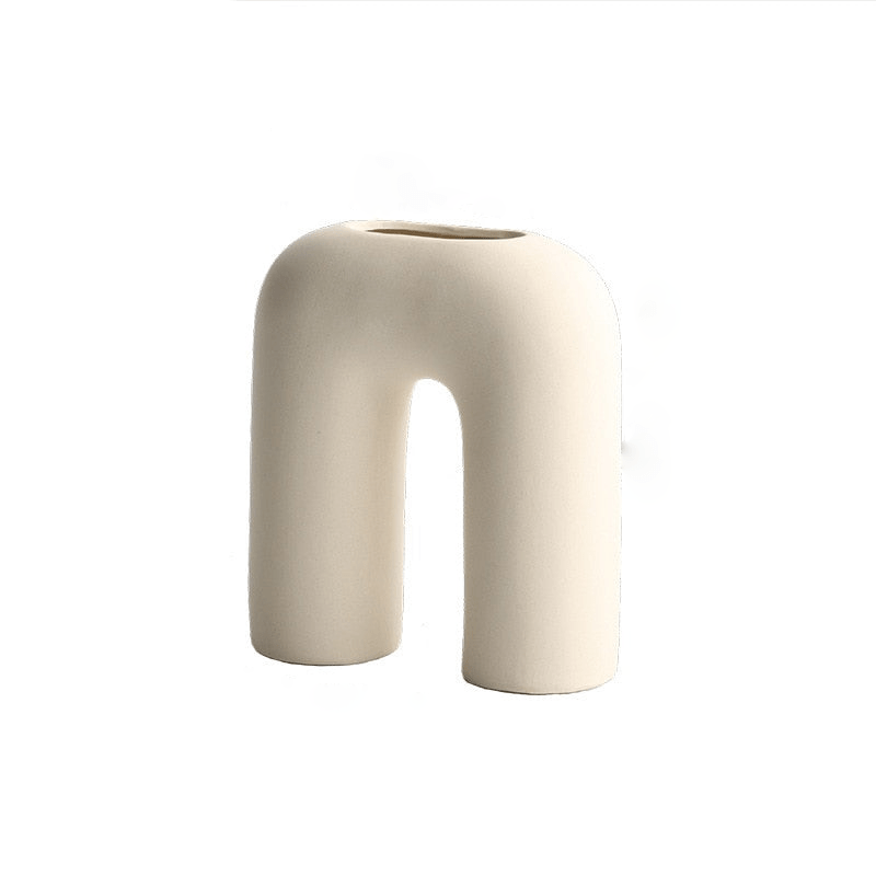 Novita Casa – Off - White Ceramic Accents - Novita Casa