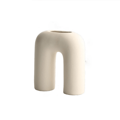 Novita Casa – Off - White Ceramic Accents - Novita Casa