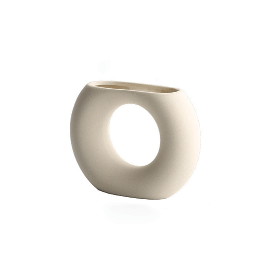 Novita Casa – Off - White Ceramic Accents - Novita Casa