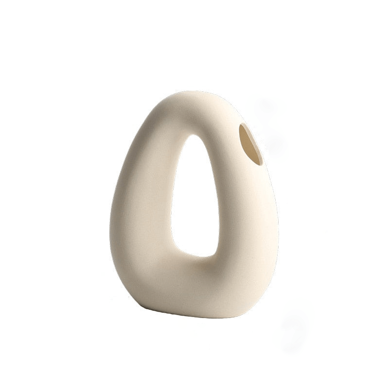 Novita Casa – Off - White Ceramic Accents - Novita Casa