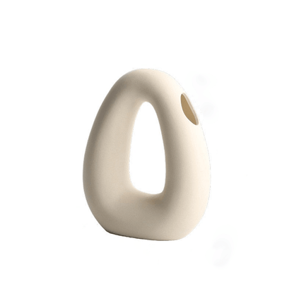 Novita Casa – Off - White Ceramic Accents - Novita Casa