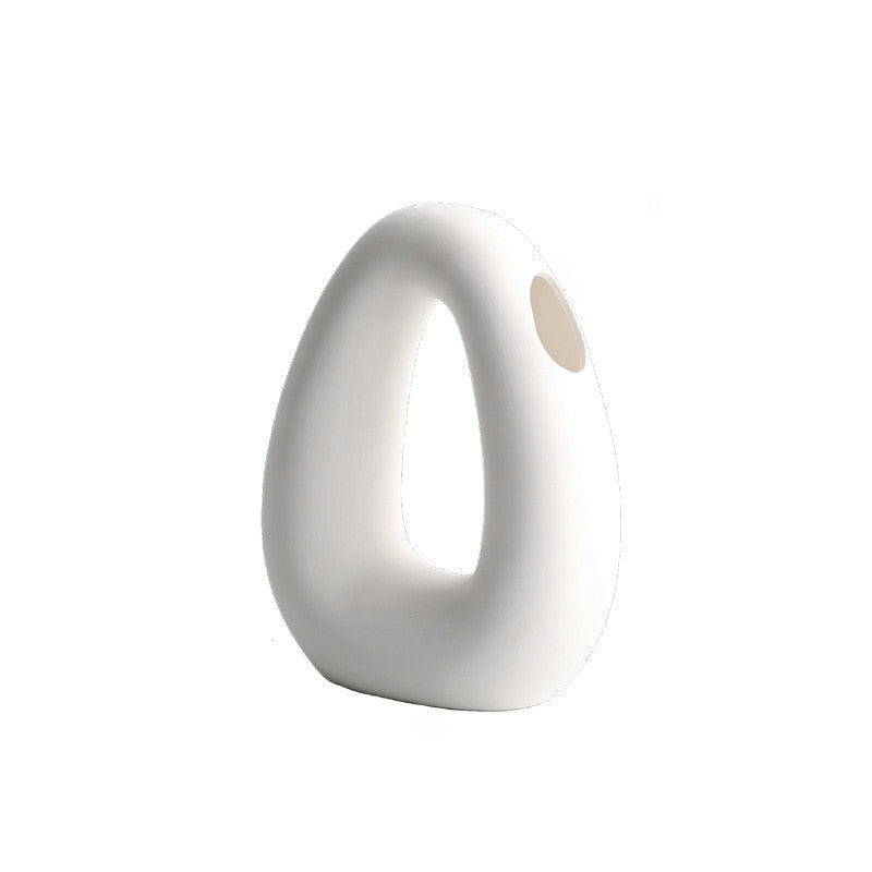 Novita Casa – Off - White Ceramic Accents - Novita Casa