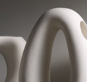 Novita Casa – Off - White Ceramic Accents - Novita Casa