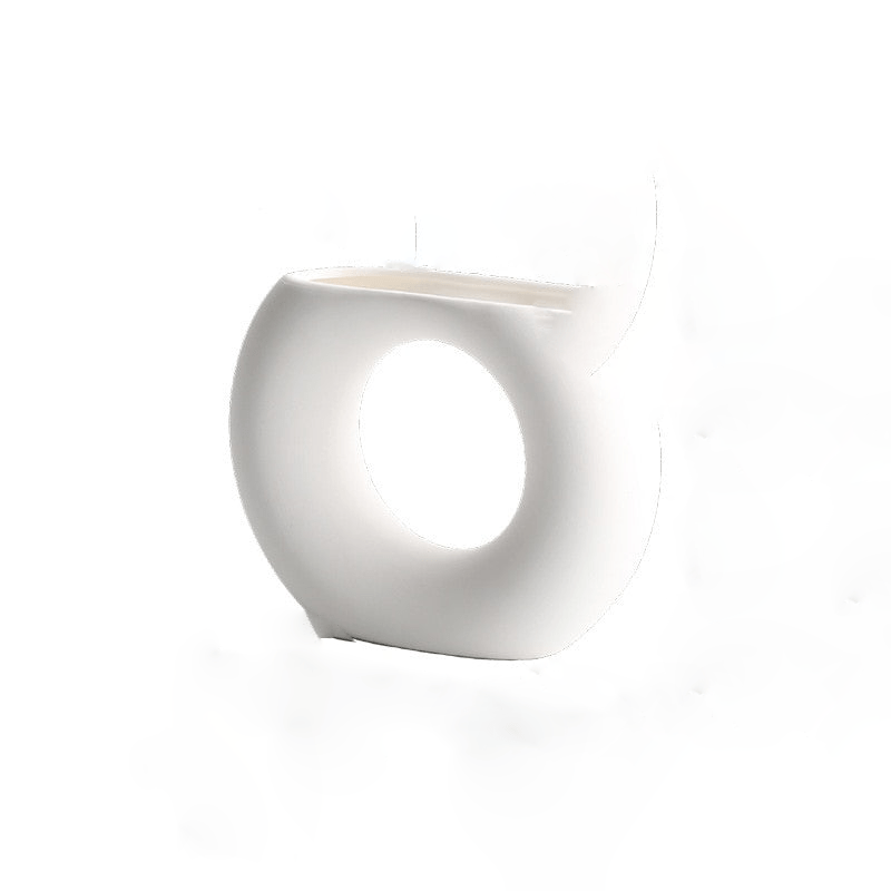 Novita Casa – Off - White Ceramic Accents - Novita Casa