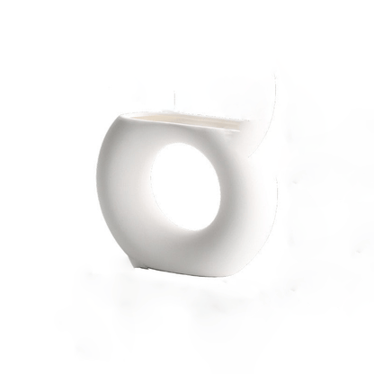 Novita Casa – Off - White Ceramic Accents - Novita Casa