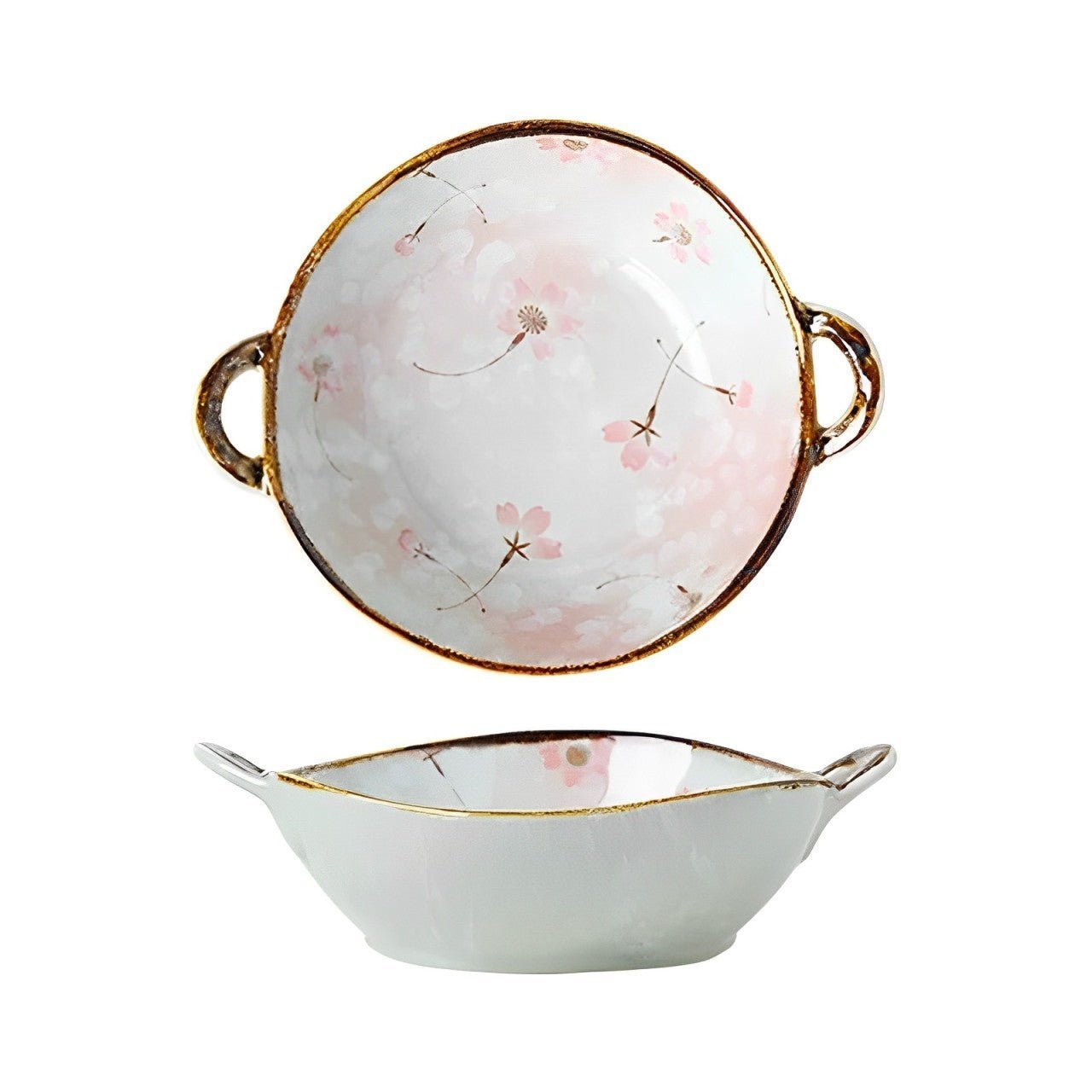 Novita Casa – Japanese Azalea Ceramic Bowls - Novita Casa