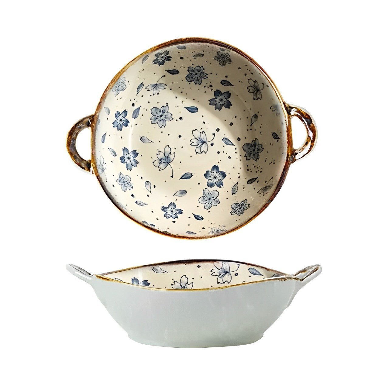 Novita Casa – Japanese Azalea Ceramic Bowls - Novita Casa