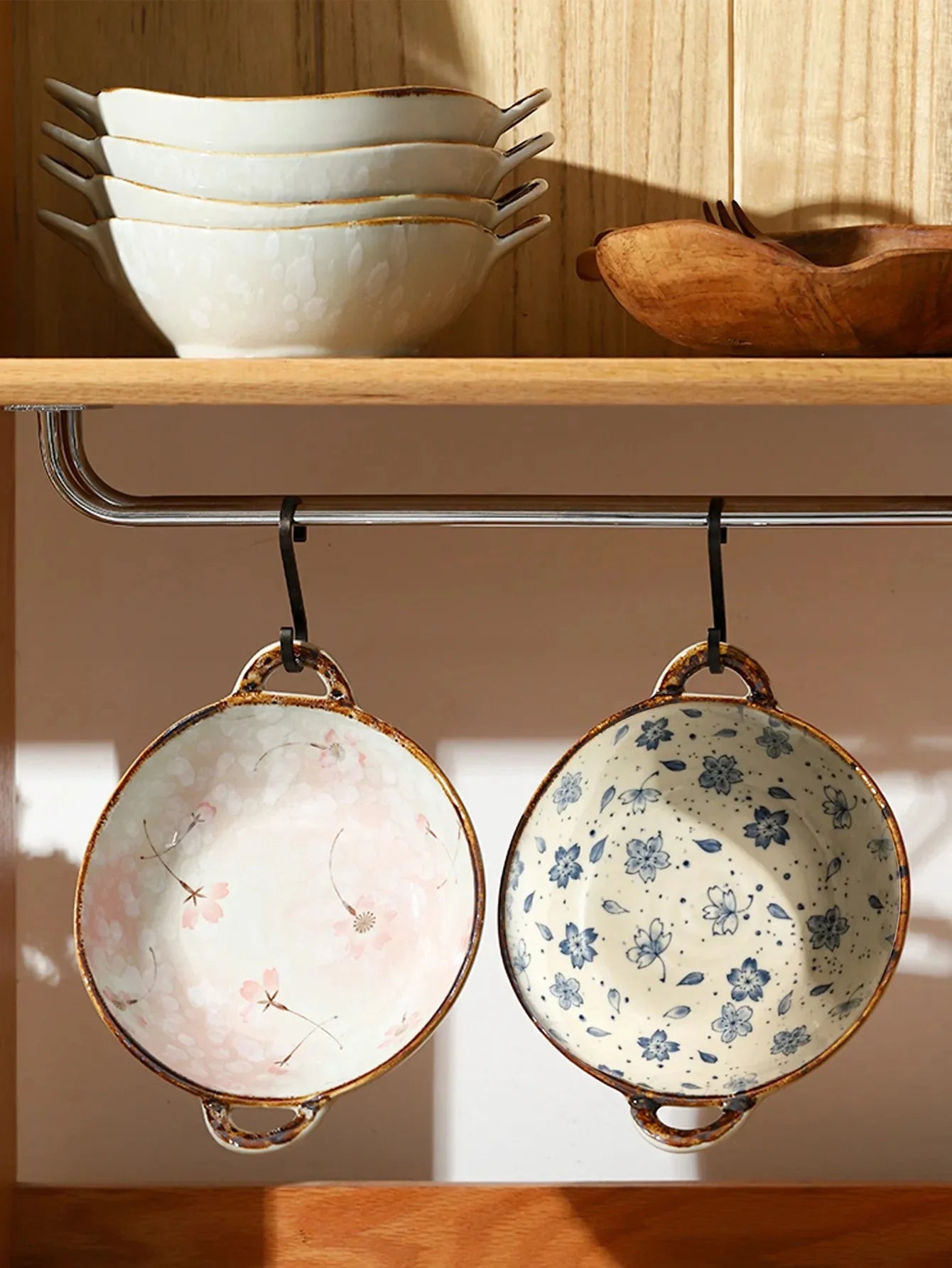 Novita Casa – Japanese Azalea Ceramic Bowls - Novita Casa
