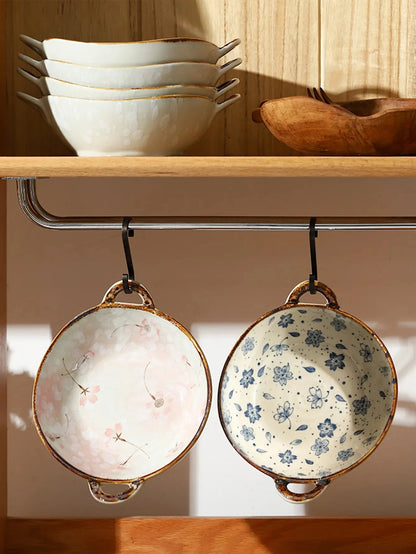 Novita Casa – Japanese Azalea Ceramic Bowls - Novita Casa