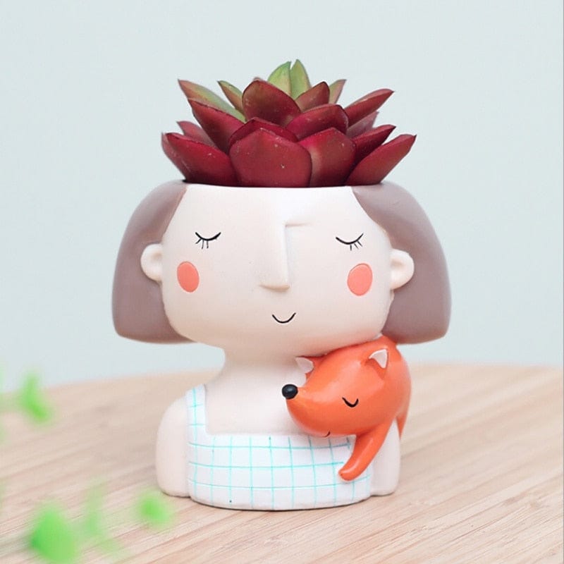 Novita Casa – Mini Resin Cache - pot - Novita Casa