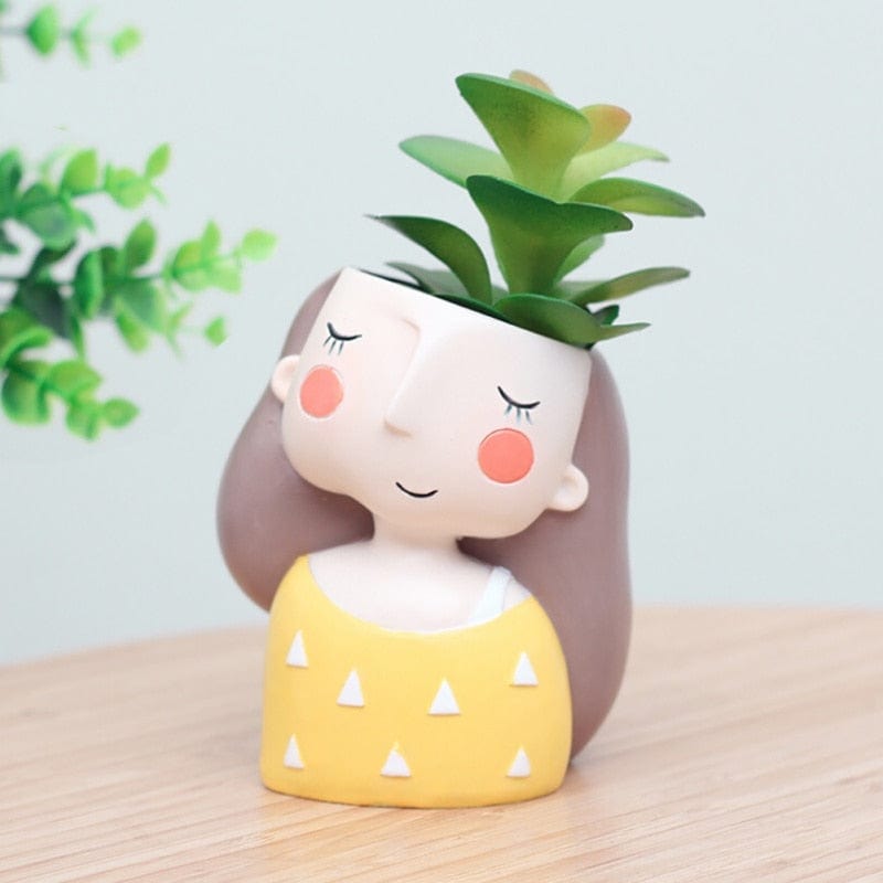 Novita Casa – Mini Resin Cache - pot - Novita Casa