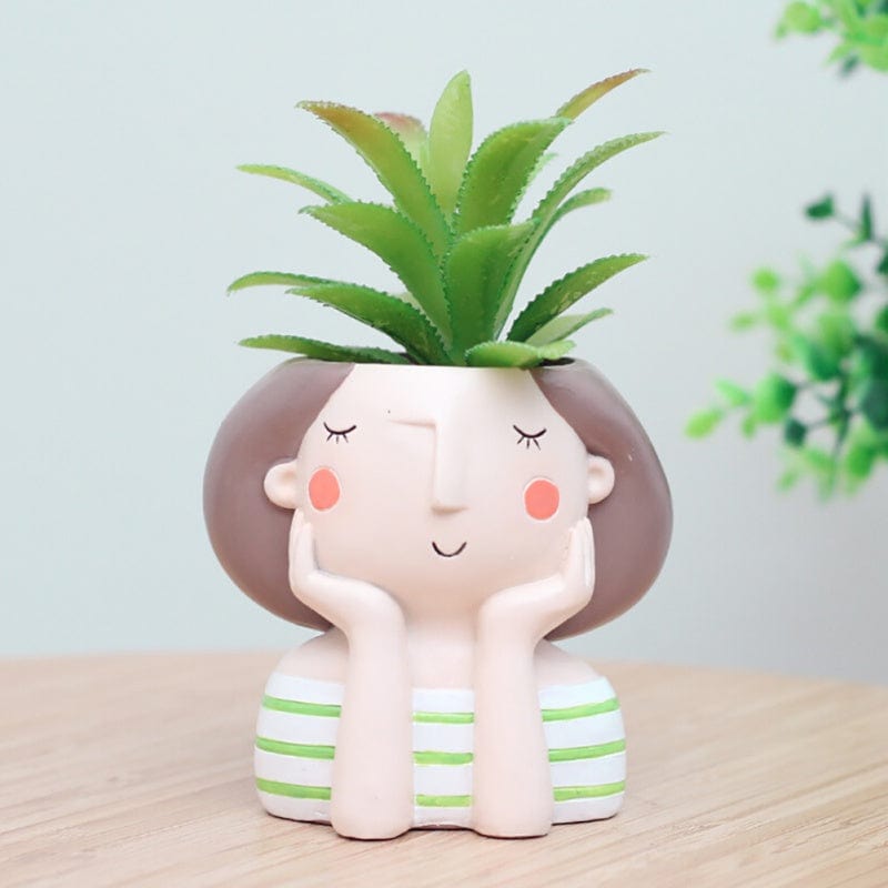 Novita Casa – Mini Resin Cache - pot - Novita Casa