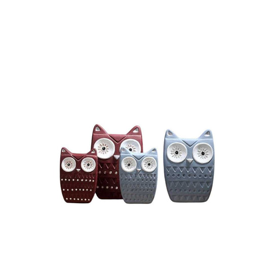 Novita Casa – Ceramic Owl Decoration - Novita Casa