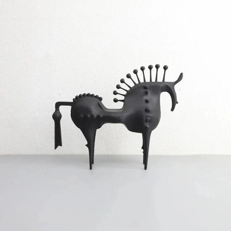 Novita Casa – Metal Horse Sculptures - Novita Casa