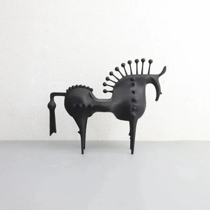 Novita Casa – Metal Horse Sculptures - Novita Casa