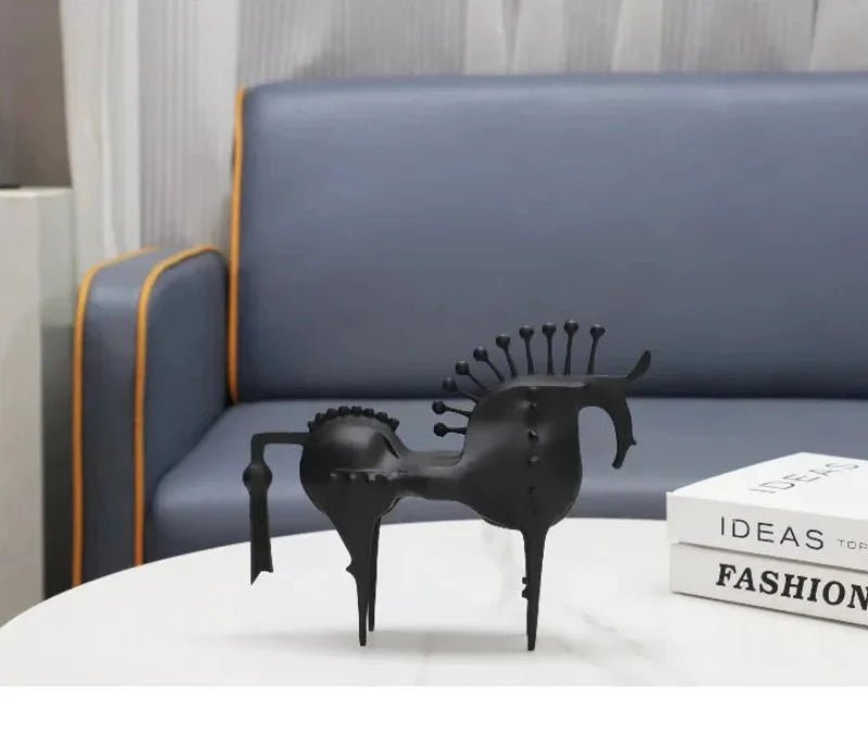 Novita Casa – Metal Horse Sculptures - Novita Casa