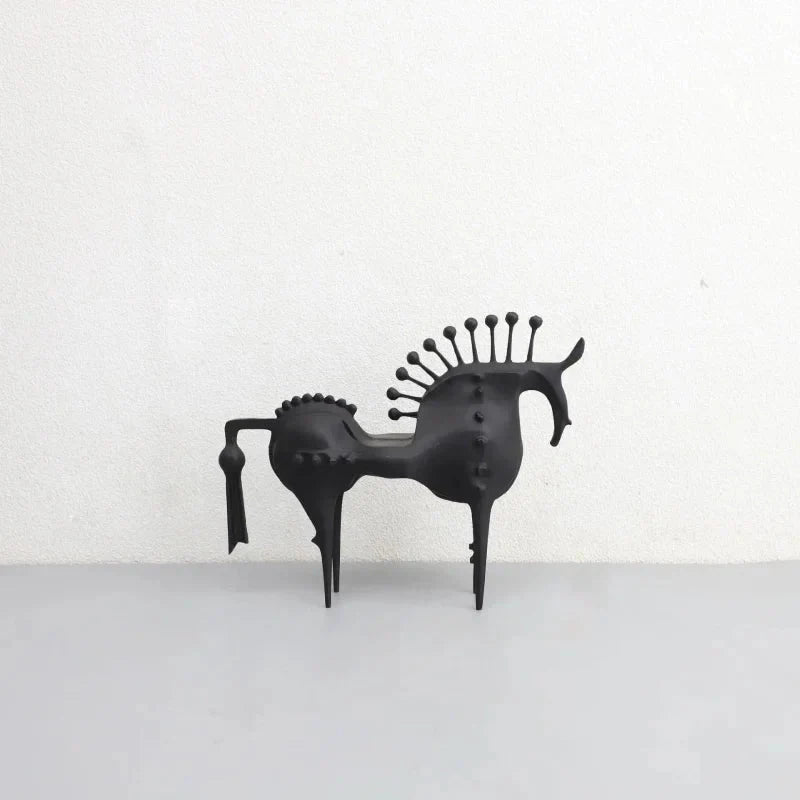 Novita Casa – Metal Horse Sculptures - Novita Casa
