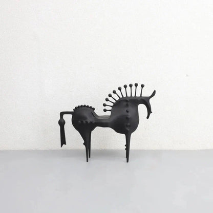 Novita Casa – Metal Horse Sculptures - Novita Casa