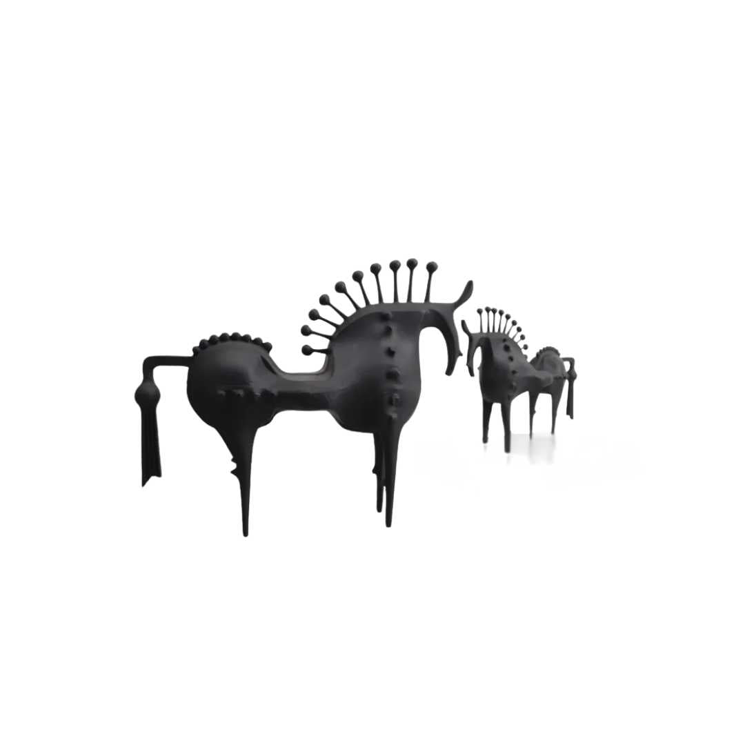 Novita Casa – Metal Horse Sculptures - Novita Casa