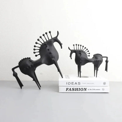 Novita Casa – Metal Horse Sculptures - Novita Casa