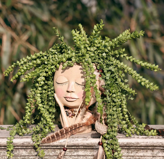 Novita Casa – Decorative Cactus Vase - Novita Casa