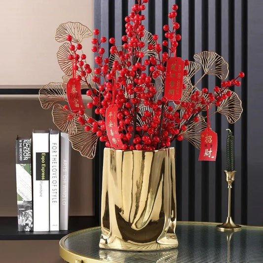 Novita Casa – Modern Wavy Vase - Novita Casa