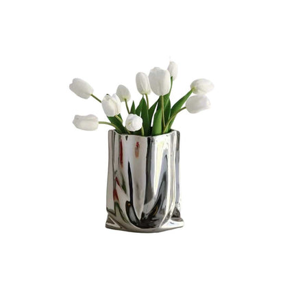 Novita Casa – Modern Wavy Vase - Novita Casa